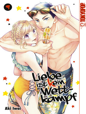 cover image of Liebe ist (k)ein Wettkampf, Band 9
